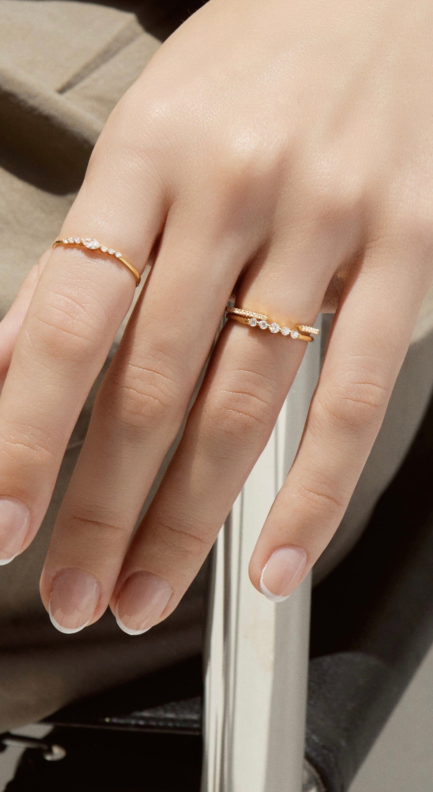 Petite Claw Ring