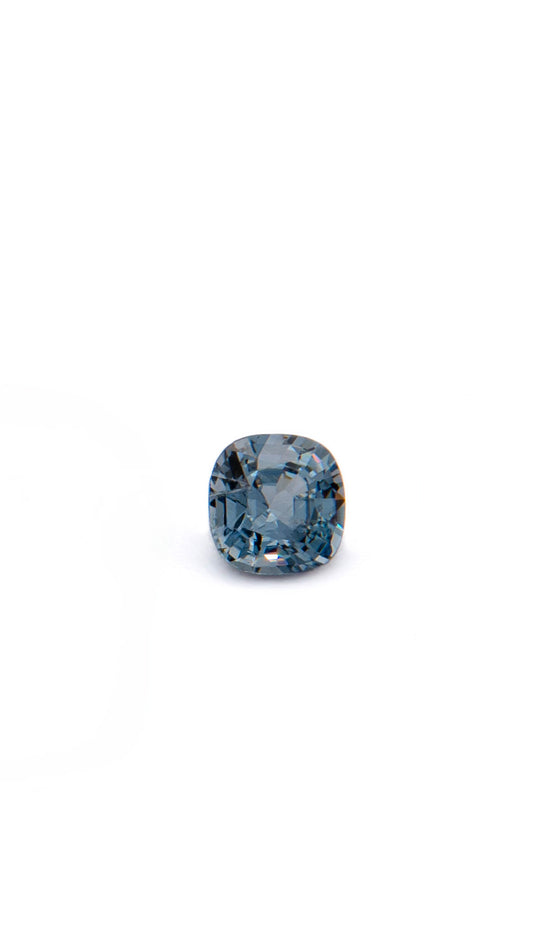 rare blue spinel from myanmar burma